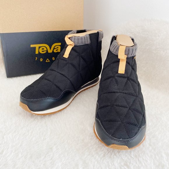 Teva Shoes - Teva Reember Mid Slip-On, Women's Size 8, Gray/Black